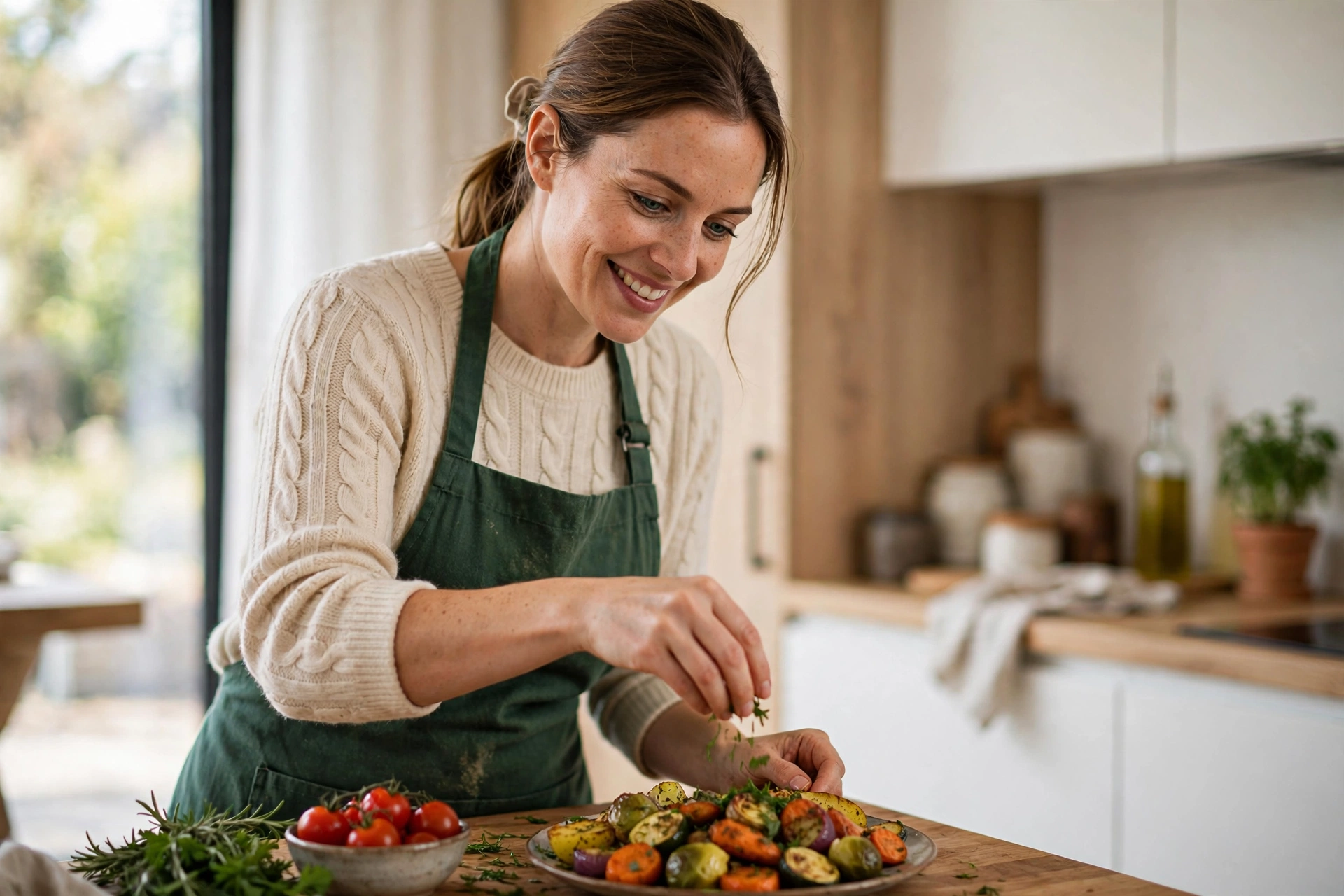 Lena Schneider in der RezeptHimmel-Küche